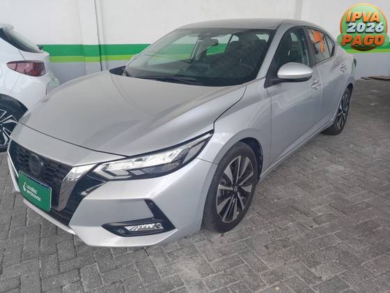 NISSAN SENTRA 2.0 16V GASOLINA ADVANCE XTRONIC